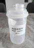 家の物語(yǔ)（KATEI STORY）日本進(jìn)口豆漿杯子外帶咖啡便攜早餐牛奶耐高溫食品級上班密封塑料 白色蓋 540ml -3個(gè)裝 曬單實(shí)拍圖