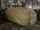 HAPOWER牛津布汽車(chē)車(chē)衣車(chē)罩防曬防雨隔熱防塵加厚遮陽(yáng)車(chē)套外全罩通用四季 煥新升級【卡其色】600D航天級100%牛津布車(chē)衣 【加厚款】納米防水防暴曬防冰雹技術(shù)*四季防護 曬單實(shí)拍圖