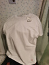 京東京造紅點(diǎn)10A抗菌短袖T恤圓領(lǐng)純棉打底衫男內搭衣服新年 白色 XL 曬單實(shí)拍圖