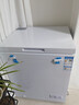 星星（XINGX）140L單溫家用小型冰柜 大容量減霜保鮮凈味節能一級能效冰箱冷藏冷凍兩用冷柜BD/BC-140QJ國家補貼 曬單實(shí)拍圖