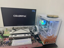 七彩虹（Colorful） RTX5060TI 5070TI顯卡橘影橙 搭酷睿i5 12400F 橘貓定制款 游戲直播設計電腦主機臺式組裝機 配三：13400F丨16G丨512G丨5060TI 曬單實(shí)拍圖