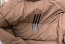 阿迪達斯（adidas）550蓬通勤防風(fēng)保暖鴨絨羽絨服面包服女子冬季立領(lǐng) L碼 曬單實(shí)拍圖