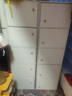 順冠鞋柜門(mén)口入戶(hù)柜窄立式家用收納柜一體靠墻玄關(guān)柜儲物簡(jiǎn)易鞋架鞋盒 【五門(mén)十層】暖白色42*30*147cm 曬單實(shí)拍圖