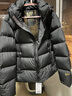 高梵【田栩寧同款】黑金鵝絨服機能5.0五格2025男士羽絨服黑色5.0 2XL 曬單實(shí)拍圖