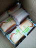 白吐司切片面包整箱早餐食品速食三明治專(zhuān)用食材健康零食小吃休閑 白吐司面包30包 曬單實(shí)拍圖
