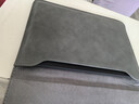 Yoves 適用于華為matepadpro13.2收納包保護套平板電腦包2025款內膽包 煙灰色（內膽包+電源包） 華為MatePad Pro13.2英寸 曬單實(shí)拍圖