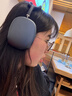 Apple/蘋(píng)果AirPods Max2代/1代主動(dòng)降噪 頭戴式 藍牙耳機 AirPods Max2代 午夜色【USB-C接口】 標配 曬單實(shí)拍圖