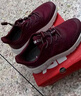 足力健【春節也送貨】老人鞋中老年輕便休閑散步鞋2431380J 女 酒紅 37 曬單實(shí)拍圖