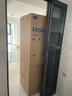 海爾（Haier）冰箱416升小紅花法式多門(mén)四開(kāi)門(mén)594mm超薄零嵌入式小戶(hù)型70cm寬一級能效黑金凈化無(wú)霜國家補貼15% 594mm超薄零嵌入式+母嬰三檔變溫+黑金凈化 曬單實(shí)拍圖