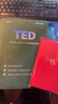 騰雄2025新版TED精選英語(yǔ)演講稿紙質(zhì)版活頁(yè)本中英文b5筆記本定制可換內頁(yè)學(xué)生考研學(xué)習英語(yǔ)練習記事本 曬單實(shí)拍圖