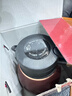 雅集小胖福燜茶壺1100ml咖啡色保溫家用水壺陶瓷內膽不銹鋼過(guò)濾悶泡壺 曬單實(shí)拍圖