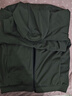 優(yōu)衣庫男裝防風(fēng)搖粒絨拉鏈連帽開(kāi)衫/長(cháng)袖外套481182 57 深橄欖色 M /170/92A 曬單實(shí)拍圖