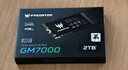 宏碁掠奪者（PREDATOR）2TB SSD固態(tài)硬盤(pán) M.2接口(NVMe協(xié)議) GM7000系列｜NVMe PCIe 4.0讀速7400MB/s  AI電腦存儲配件 曬單實(shí)拍圖