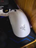 雷蛇（Razer）毒蝰v3pro專(zhuān)業(yè)版 輕量化無(wú)線(xiàn)游戲鼠標 人體工程學(xué)設計宏電競鼠標  lol吃雞CSGO瓦羅蘭特鼠標 白色（輕約55克 自帶8KHZ接收器） 曬單實(shí)拍圖
