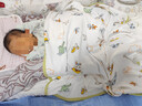 貝肽斯嬰兒防驚跳睡袋包巾夏季單層新生兒襁褓包被寶寶睡覺(jué)神器 福兔S 曬單實(shí)拍圖