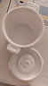 茶花（CHAHUA）微波爐蒸飯煲蒸籠盒蒸鍋碗專(zhuān)用器皿用品套裝加熱用具鍋蒸盒蒸飯煲 蒸飯煲【2000ML】 曬單實(shí)拍圖