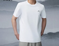 HLA海瀾之家短袖T恤男吸濕速干簡(jiǎn)約圓領(lǐng)短袖男夏季 曬單實(shí)拍圖
