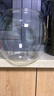 飛達三和圓形魚(yú)缸塑料一體成型仿玻璃防摔耐摔不壞客廳小型桌面生態(tài)缸 中號【超清8K高透/摔不碎/久用不糊】 曬單實(shí)拍圖