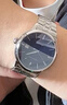 海鷗（SEAGULL）手表男士自動(dòng)機械表 國民日歷男士手表 生日禮物男表 6165藍盤(pán) 曬單實(shí)拍圖