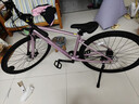 喜德盛（xds）平把公路自行車(chē)新款極速600/600PRO油壓碟剎 木槿紫（極速600） 700c*420 曬單實(shí)拍圖