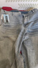 JEEP SPIRIT吉普牛仔褲男春夏季休閑褲子男士寬松直筒男裝復古長(cháng)褲 黃泥藍 30 曬單實(shí)拍圖