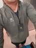 凱樂(lè )石凱樂(lè )石半拉鏈衛衣男士2025新款春秋季長(cháng)袖t恤立領(lǐng)休閑打底衫上衣 長(cháng)袖灰綠 XL 175建議140-160斤 曬單實(shí)拍圖