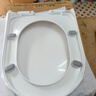 萊爾詩(shī)丹馬桶蓋通用U型加厚坐便器蓋子配件老式快拆馬桶圈坐廁座便蓋U08 曬單實(shí)拍圖