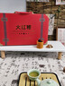 賽天王茶葉 2025新茶福建特級大紅袍180g禮盒裝烏龍茶年貨禮品送人 曬單實(shí)拍圖