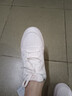 李寧女鞋板鞋休閑鞋女浮舟簡(jiǎn)約輕盈軟彈透氣小白鞋經(jīng)典休閑鞋子 曬單實(shí)拍圖
