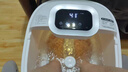 飛利浦（PHILIPS）小白桶泡腳桶泡腳盆加熱足浴盆全自動(dòng)按摩洗腳泡小腿高深桶太極輪噴淋恒溫父母老婆新年情人節禮物 3222F【UV殺菌x躺泡雙噴淋】 曬單實(shí)拍圖