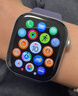 Apple/蘋(píng)果 Watch S11 智能手表GPS+蜂窩款42毫米銀色鋁金屬表殼霧紫色運動(dòng)型表帶S/M MF9G4CH/B 曬單實(shí)拍圖