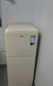 美的113升小冰箱 雙門(mén)雙溫復古迷你小型冰箱 家用宿舍出租房屋辦公室冷藏冷凍兩用1-2人節能小電冰箱 BCD-113MR 曬單實(shí)拍圖