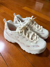 斯凱奇（Skechers）蜜糕鞋女鞋春季厚底增高老爹鞋百搭時(shí)尚休閑運動(dòng)鞋177229 曬單實(shí)拍圖