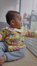 棉谷朵兒童手工棉花棉衣嬰幼兒純棉冬季加厚保暖棉襖男女寶寶外出棉外套 動(dòng)物樂(lè )園 90碼（適合1-2歲） 曬單實(shí)拍圖