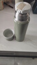 膳魔師（THERMOS）500ml保溫商務(wù)辦公帶杯蓋水杯男女士保冷杯FEI-501KKI牛油果綠 曬單實(shí)拍圖