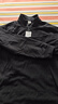 京東京造長(cháng)袖T恤搖粒絨秋冬加絨沖鋒衣衛衣疊穿打底 曬單實(shí)拍圖