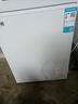 志高（CHIGO）小冰柜家用冷凍小型一級節能省電迷你臥式冷藏保鮮儲母乳冷柜 【一級能效 全國聯(lián)?！?106L 單溫單門(mén) 曬單實(shí)拍圖