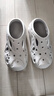 卡駱馳（CROCS）珊瑚Clog洞洞鞋|211141 大氣灰-1FT 37/38(240mm) 曬單實(shí)拍圖