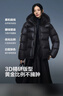 波司登冬羽絨服鵝絨女士泡芙加厚立領(lǐng)外套商場(chǎng)熱賣(mài)同款B250243116 曬單實(shí)拍圖