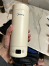 美的（Midea）電熱水杯電熱水壺保溫燒水杯350ml迷你便攜式旅行嬰兒調奶智能恒溫316L不銹鋼年貨MK-DB35X22 曬單實(shí)拍圖