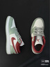 耐克（NIKE）女鞋 2025冬季新款air jordan 1低幫運動(dòng)鞋籃球鞋時(shí)尚板鞋大童鞋 553560-133 36 曬單實(shí)拍圖