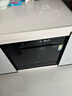 海爾（Haier）【小型灶下Z11Max】洗碗機嵌入式中型102L80℃消殺免廚改一級水效智能開(kāi)門(mén)速干7天存儲EBW1458GH 曬單實(shí)拍圖
