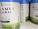 貝拉米（Bellamy's）白金版2段幼兒奶粉800g*6罐箱裝 6~12月 有機A2蛋白 澳洲原裝進(jìn)口 曬單實(shí)拍圖