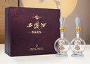 西鳳酒 酒海窖齡 20年 52度 500ml*2瓶 禮盒裝 鳳香型白酒 曬單實(shí)拍圖