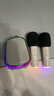 索愛(ài)（soaiy）K32M音響話(huà)筒K歌麥克風(fēng)音箱一體機無(wú)線(xiàn)家用家庭迷你ktv套裝自帶聲卡K拉OK6藍牙唱歌神器兒童禮物 曬單實(shí)拍圖
