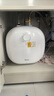 美的（Midea）【8年質(zhì)?！?1升儲水式小廚寶家用速熱一級能效非即熱式電熱水器廚房熱水寶國家補貼F11-20CB6(HE) 曬單實(shí)拍圖