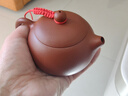 束氏丨京紅運真裸價(jià)·宜興手工紫砂壺茶具朱泥西施壺泡茶壺禮盒套組 曬單實(shí)拍圖