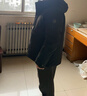 波司登（BOSIDENG）冬季羽絨服90絨男士寬松休閑加厚連帽圓領(lǐng)經(jīng)典休閑外套B250245111 黑色8056 M 175/96A 體重約130-140斤 曬單實(shí)拍圖