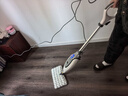 鯊客蒸汽拖把家用廚房蒸汽清潔機拖地洗地機助手 高溫蒸汽除菌電動(dòng)手持洗地機吸塵器伴侶 P39lite標準版 曬單實(shí)拍圖