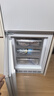 索伊雙開(kāi)門(mén)電冰箱超薄嵌入式家用小型辦公室小冰箱風(fēng)冷無(wú)霜家用出租房2-3人用零嵌底部散熱冰箱兩二門(mén) 【230升白色零嵌】 K4底部散熱 曬單實(shí)拍圖